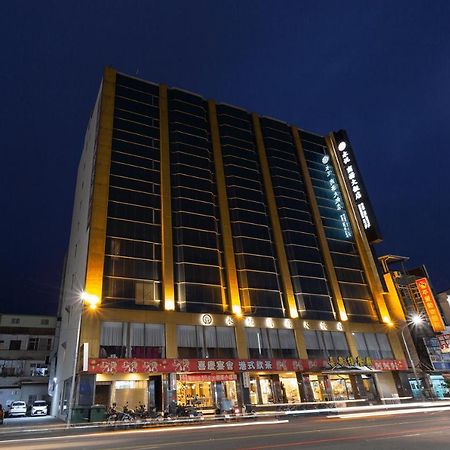Ever Delightful Business Hotel Chiayi Exterior foto
